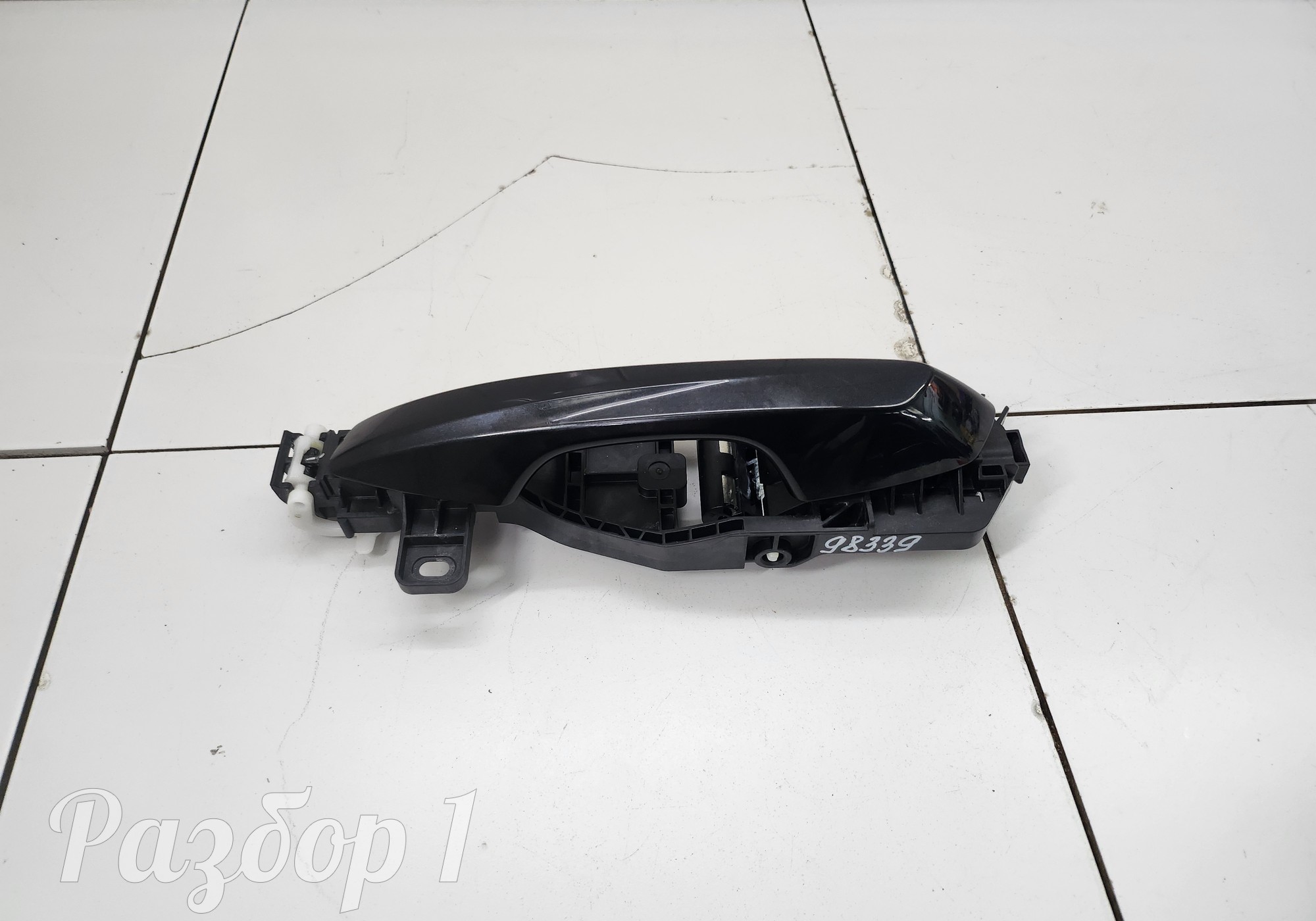 6608015317 Ручка двери наружная задняя левая для Geely Atlas II (с 2023)