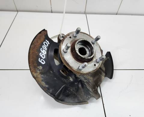 Кулак поворотный передний левый + ступица для Changan Eado Plus (с 2020)