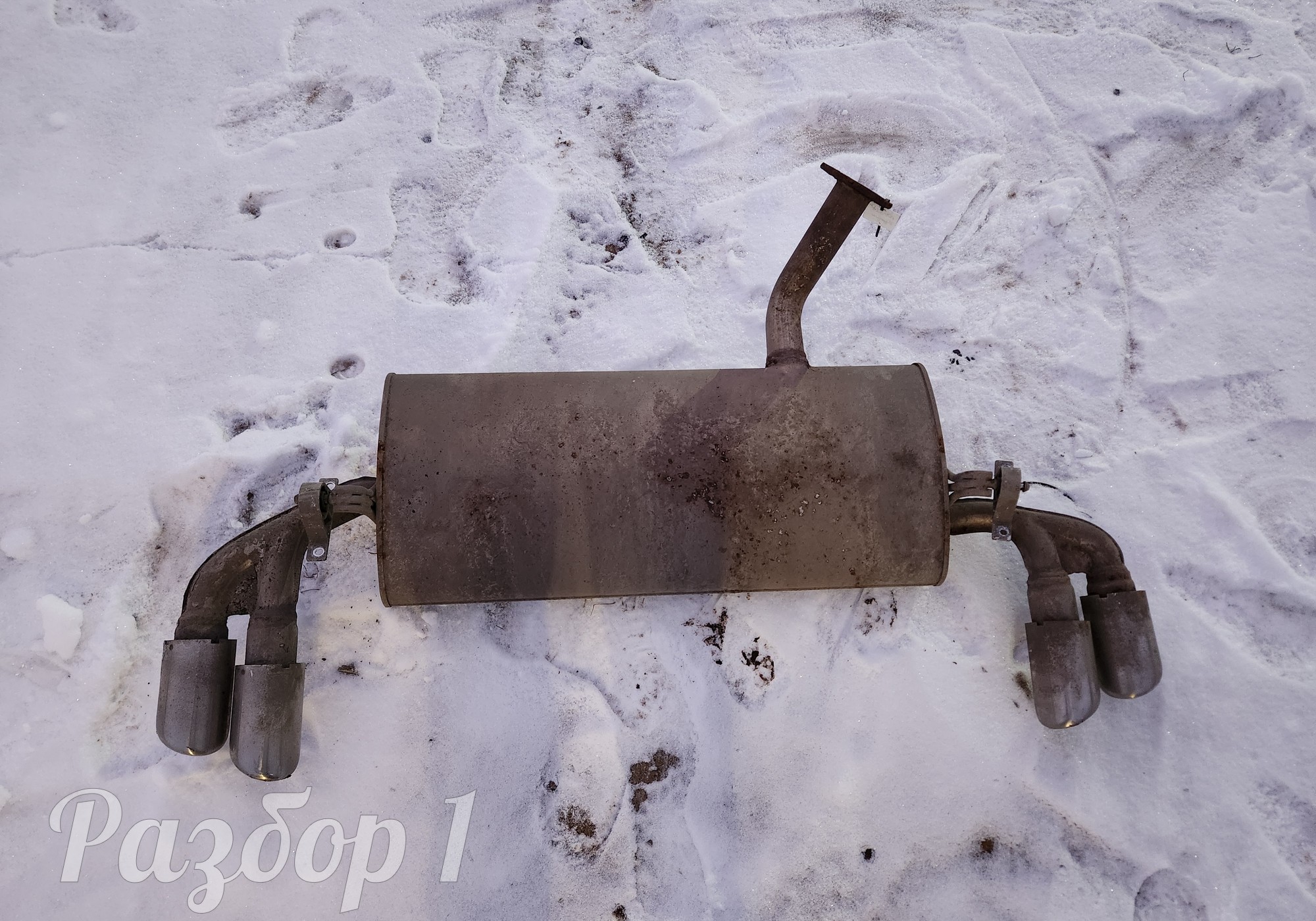 Глушитель для Geely Coolray (с 2020)