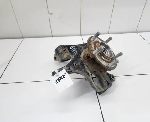 Кулак поворотный передний правый + ступица для Faw Bestune B70 (с 2020)