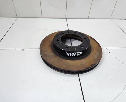 Диск тормозной передний для Jac T9 (с 2023)