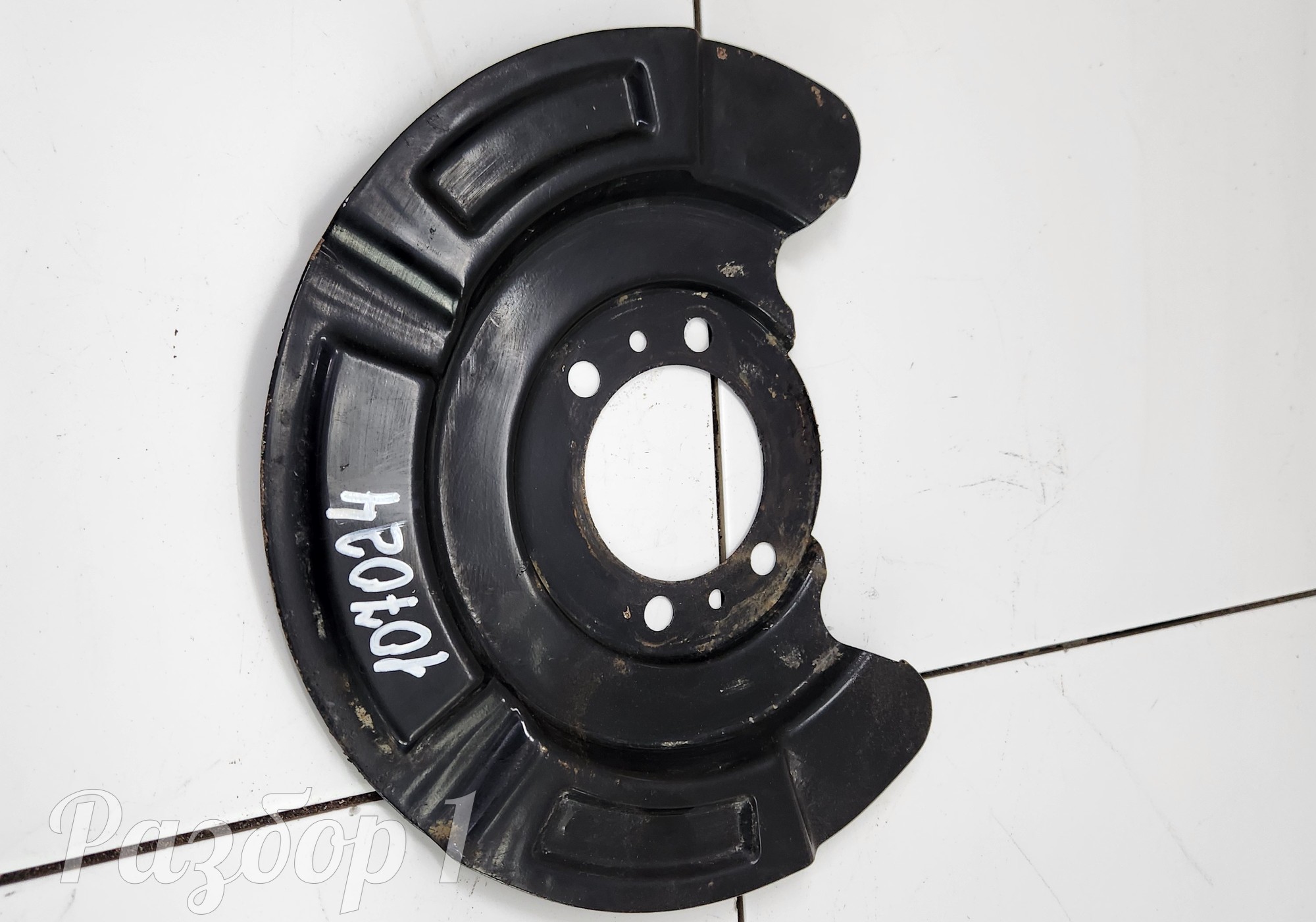 Кожух тормозного диска задний левый для Changan Eado Plus (с 2020)