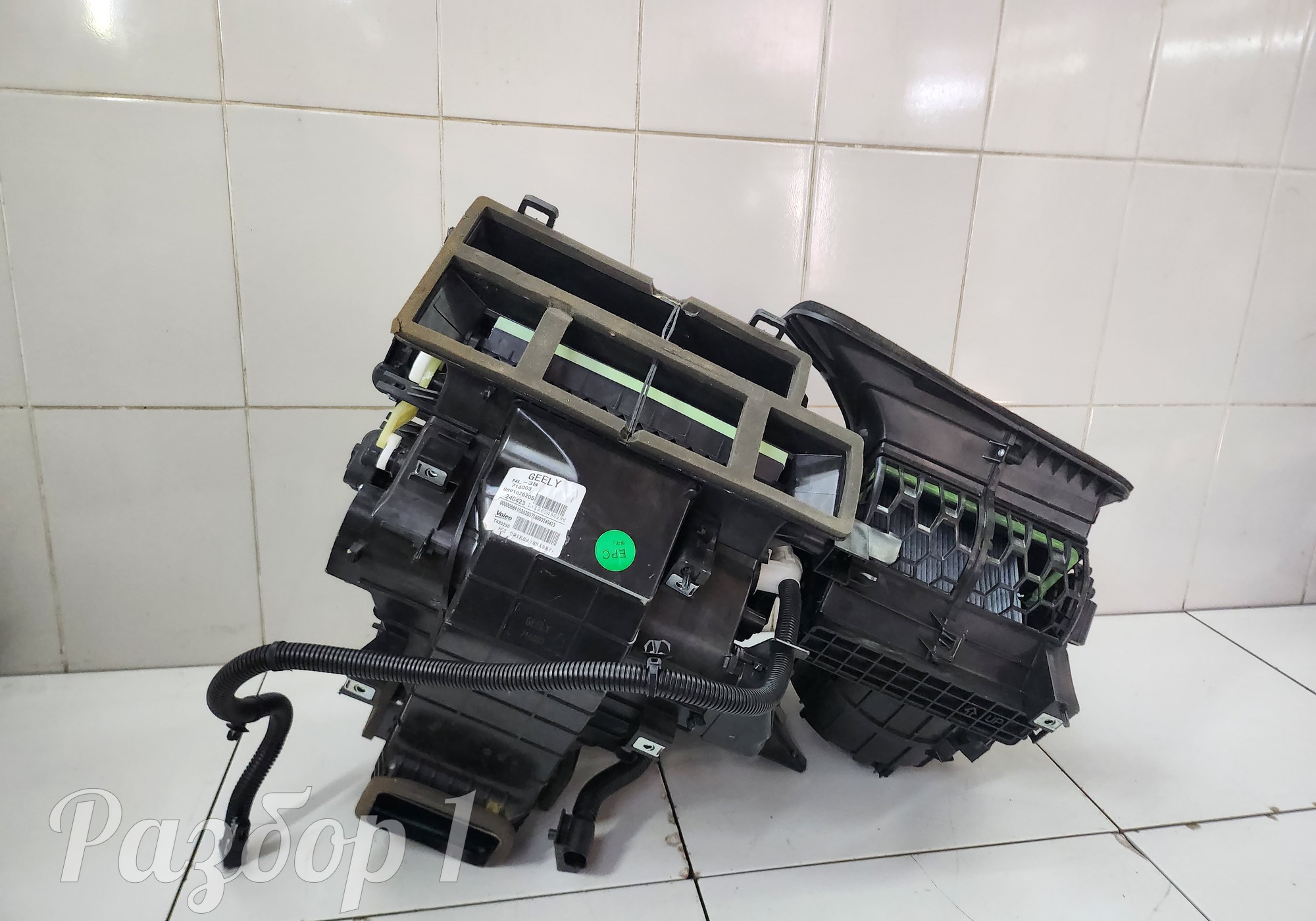 Отопитель (корпус) для Geely Atlas Pro (с 2021)
