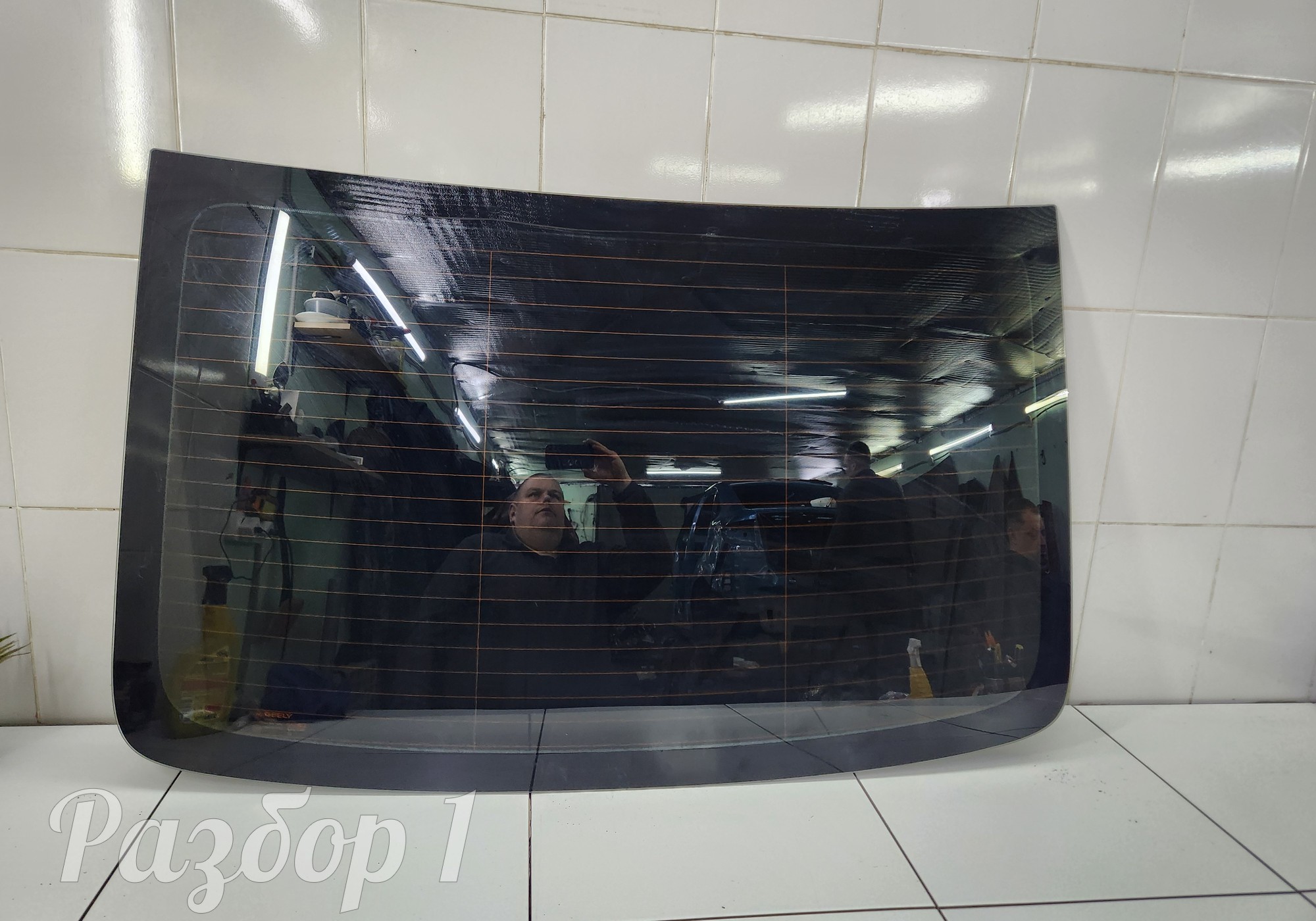 5058014800 Стекло заднее для Geely Emgrand (SS11) (с 2021)