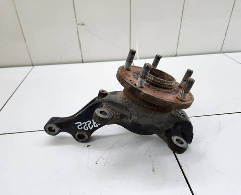 Кулак поворотный передний левый + ступица для Changan UNI-V (с 2022)