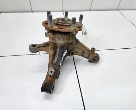 Кулак поворотный передний правый + ступица для Geely Emgrand (SS11) (с 2021)