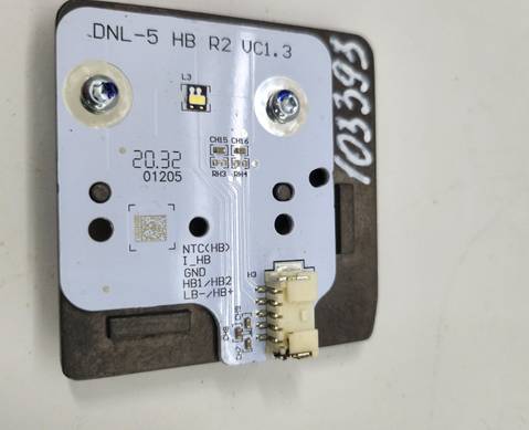 53827200 Электронный блок управления светом для Geely Tugella (с 2019)