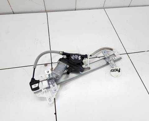 Стеклоподъемник электрический задний левый для Changan Eado II (с 2018)