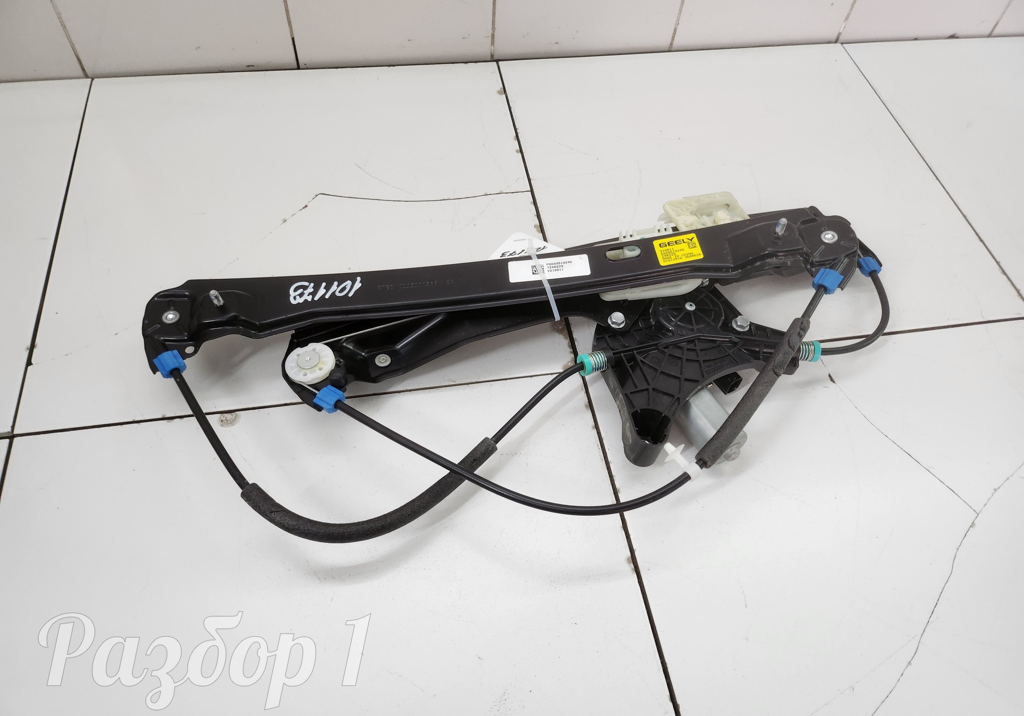 8889519246 Стеклоподъемник электрический передний правый для Geely Emgrand (SS11) (с 2021)