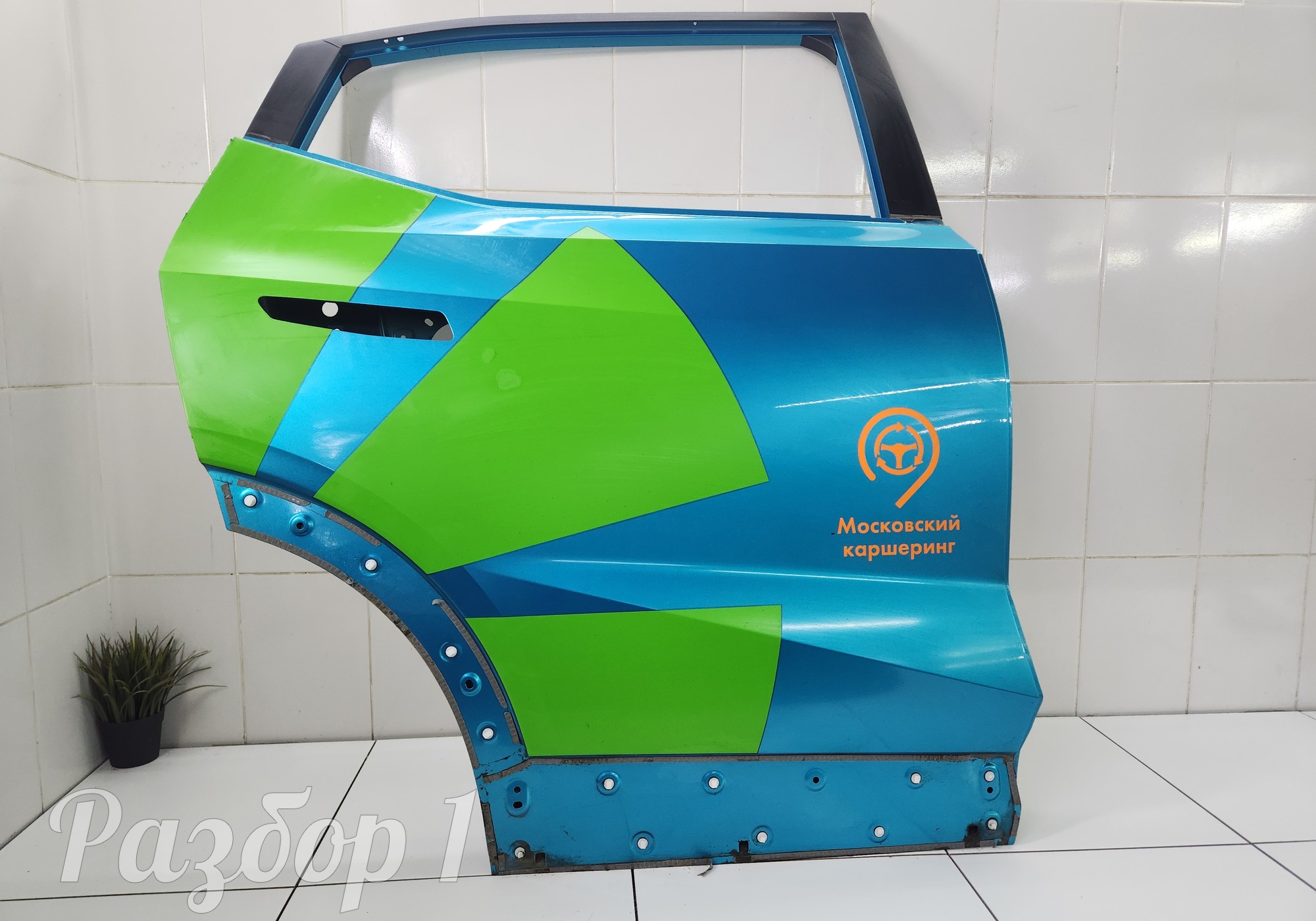 Дверь задняя правая для Gac GS3 (с 2024)