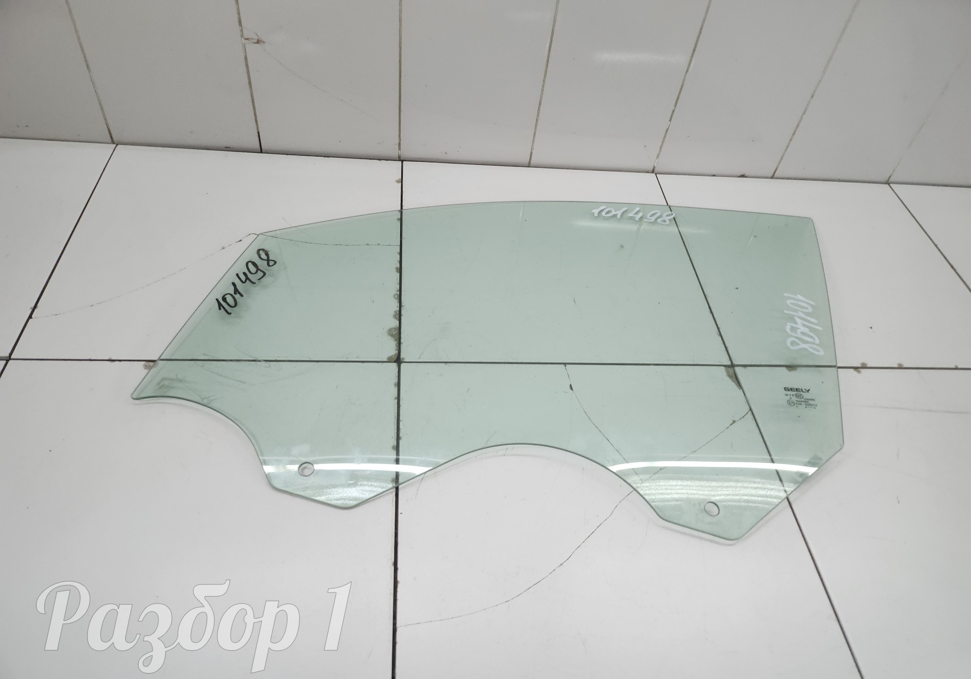 8891477272 Стекло двери переднее левое для Geely Okavango (с 2020)
