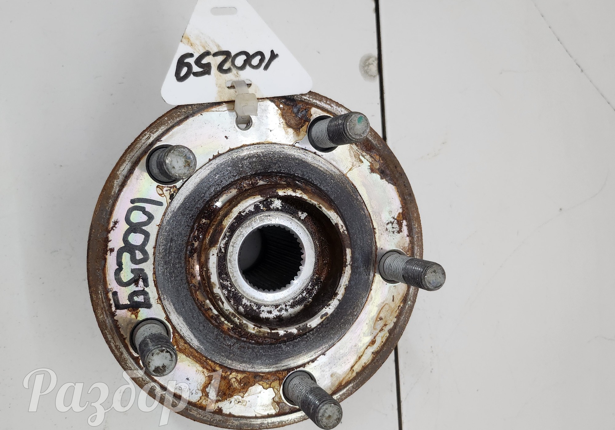 4048054000 Ступица передняя для Geely Atlas Pro (с 2021)
