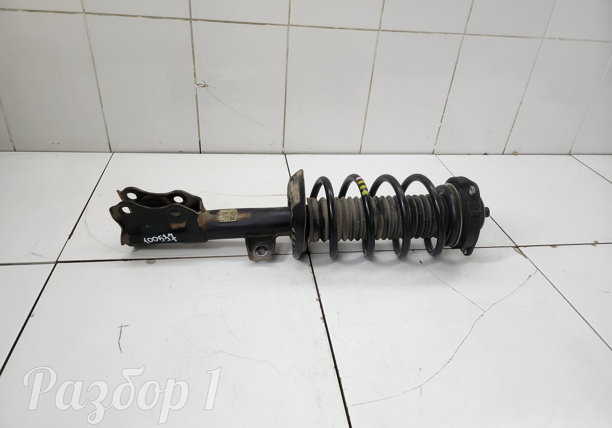 1EA134700A Амортизатор передний правый в сборе для Faw Bestune T77 (с 2018)
