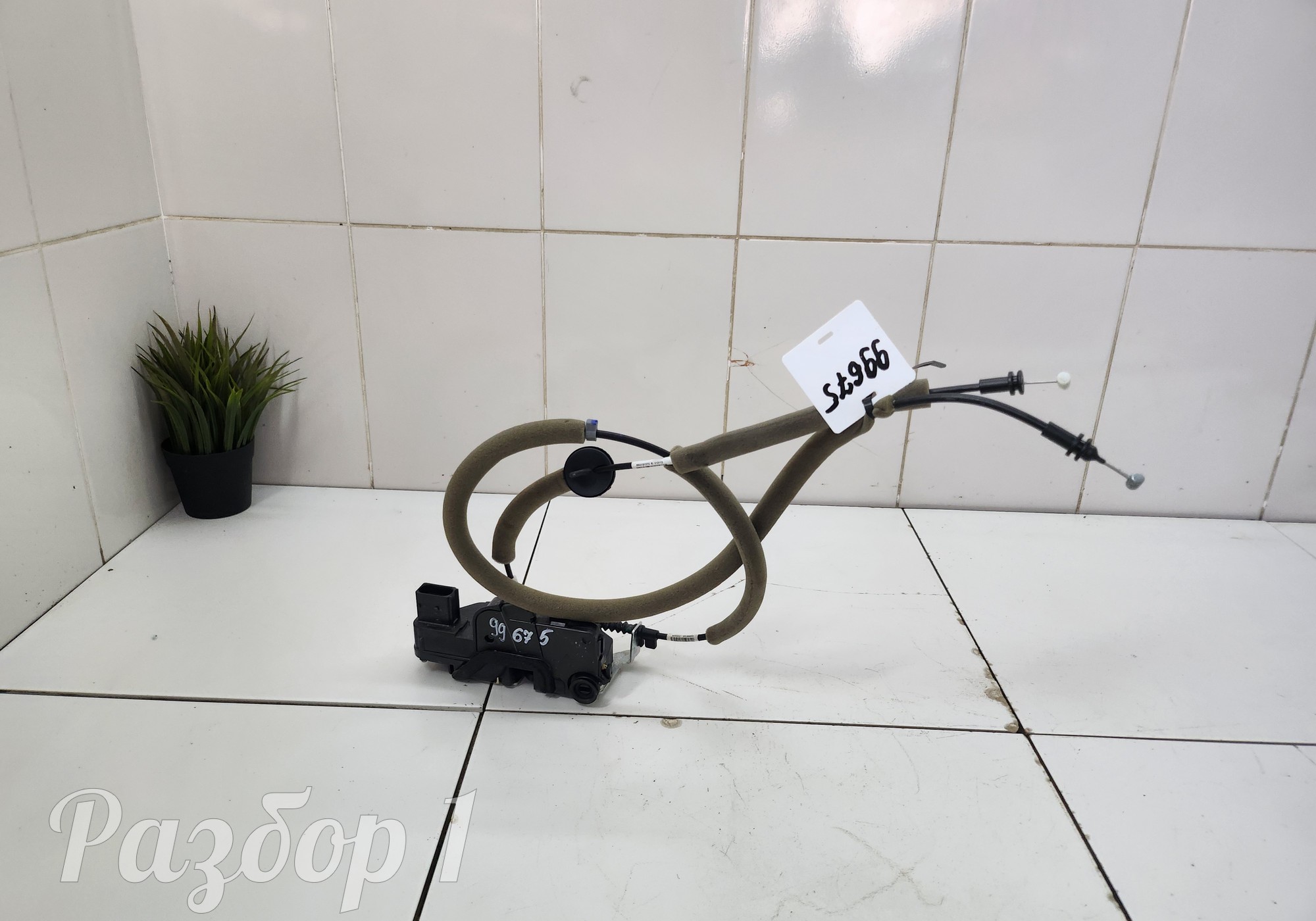6600191257 Замок задней левой двери для Geely Tugella (с 2019)