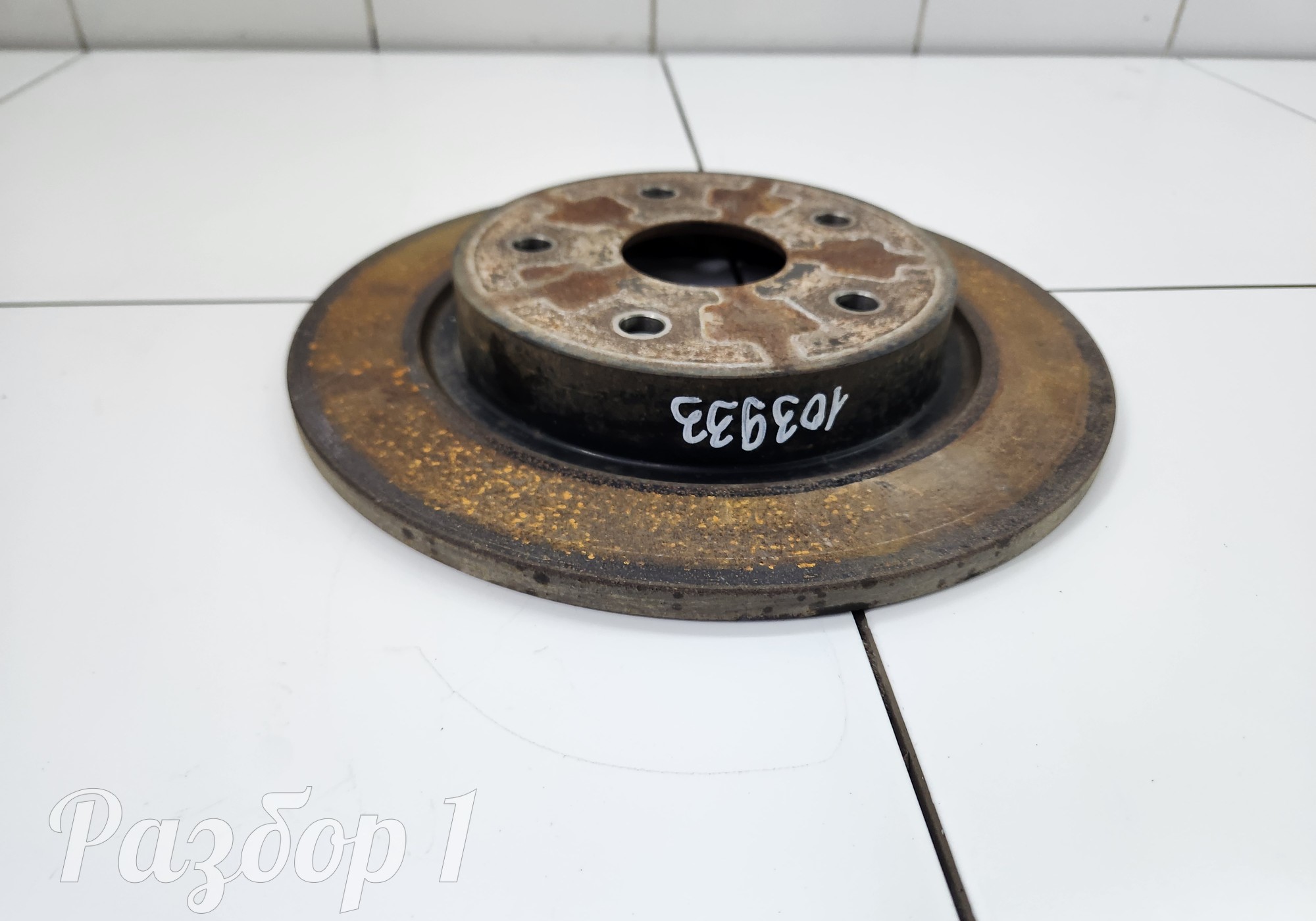 4050083400 Диск тормозной задний для Geely Emgrand (SS11) (с 2021)