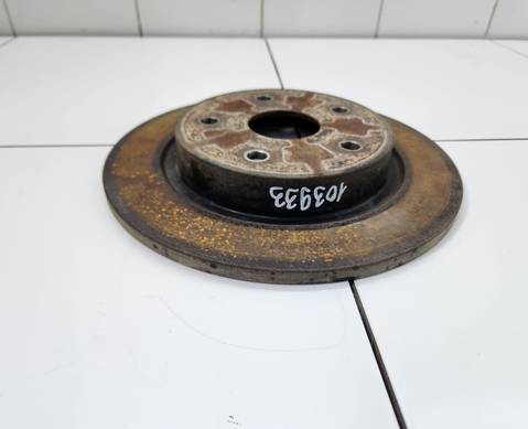 4050083400 Диск тормозной задний для Geely Emgrand (SS11) (с 2021)