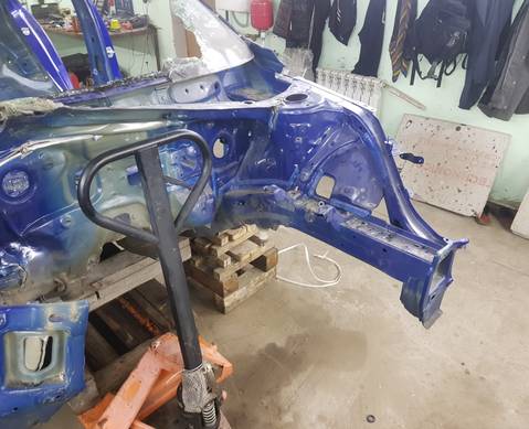 Лонжерон передний левый четверть для Hyundai Elantra CN7 (с 2020)