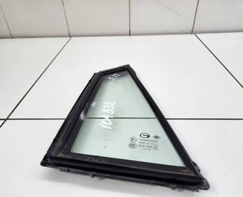43R011011 Стекло задней правой двери (форточка) для Gac GS3 (с 2024)