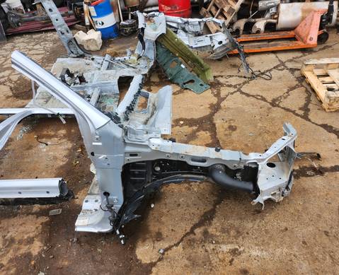 Лонжерон передний правый( четверть) для Jac T9 (с 2023)