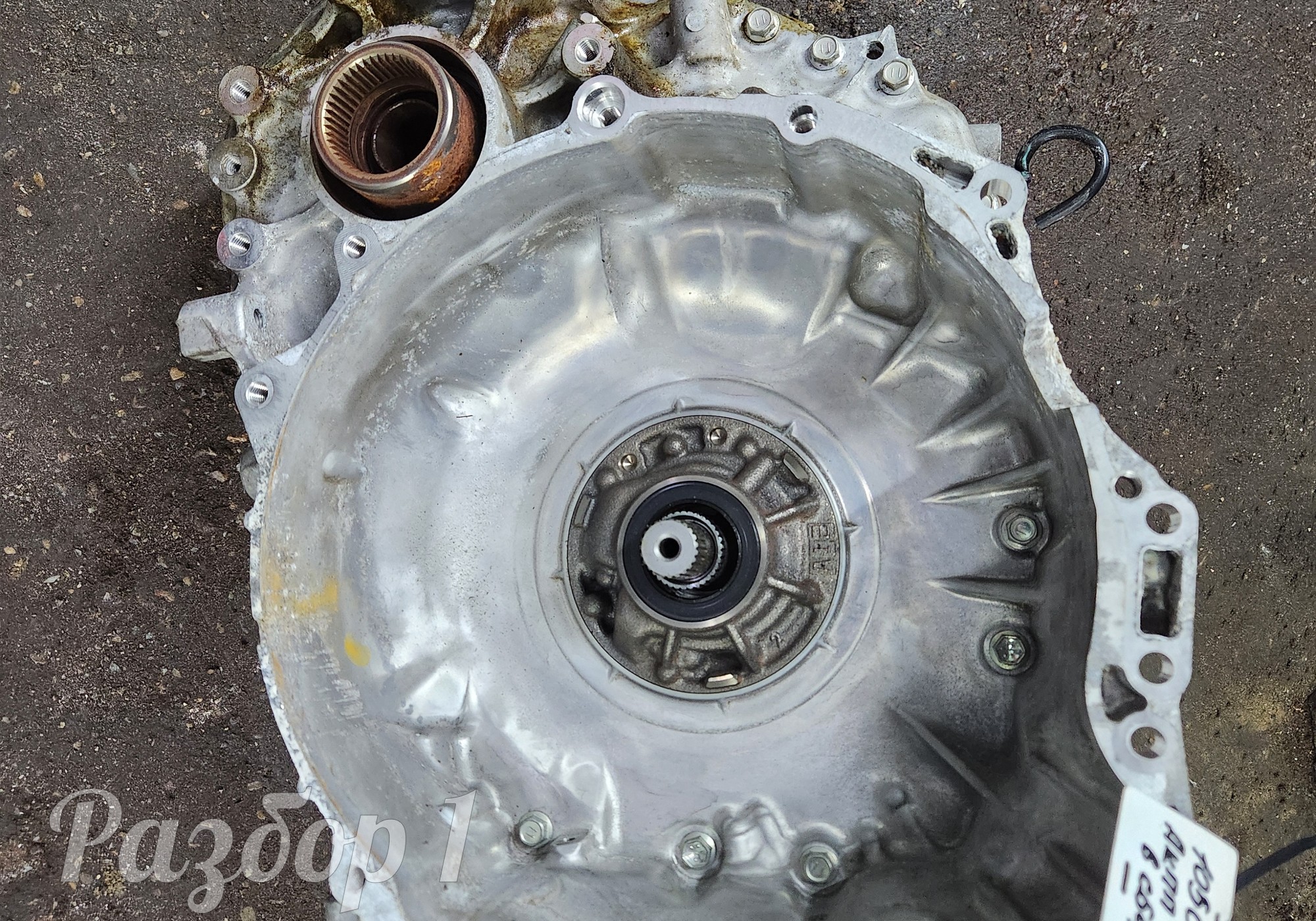 АКПП в сборе для Geely Tugella (с 2019)