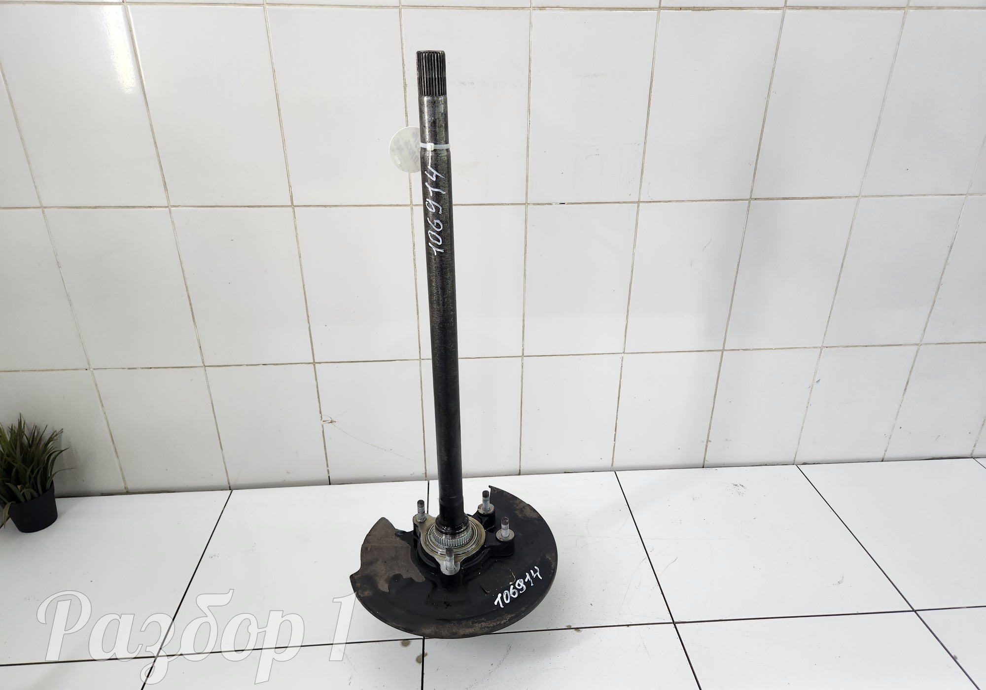 Полуось (привод) задняя левая для Great Wall Poer (с 2019)