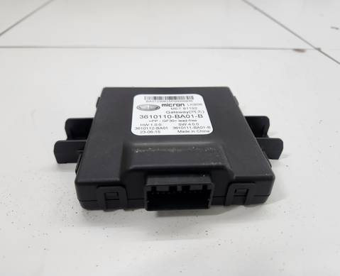 3610110BA01B Электронный блок для Faw Bestune B70 (с 2020)