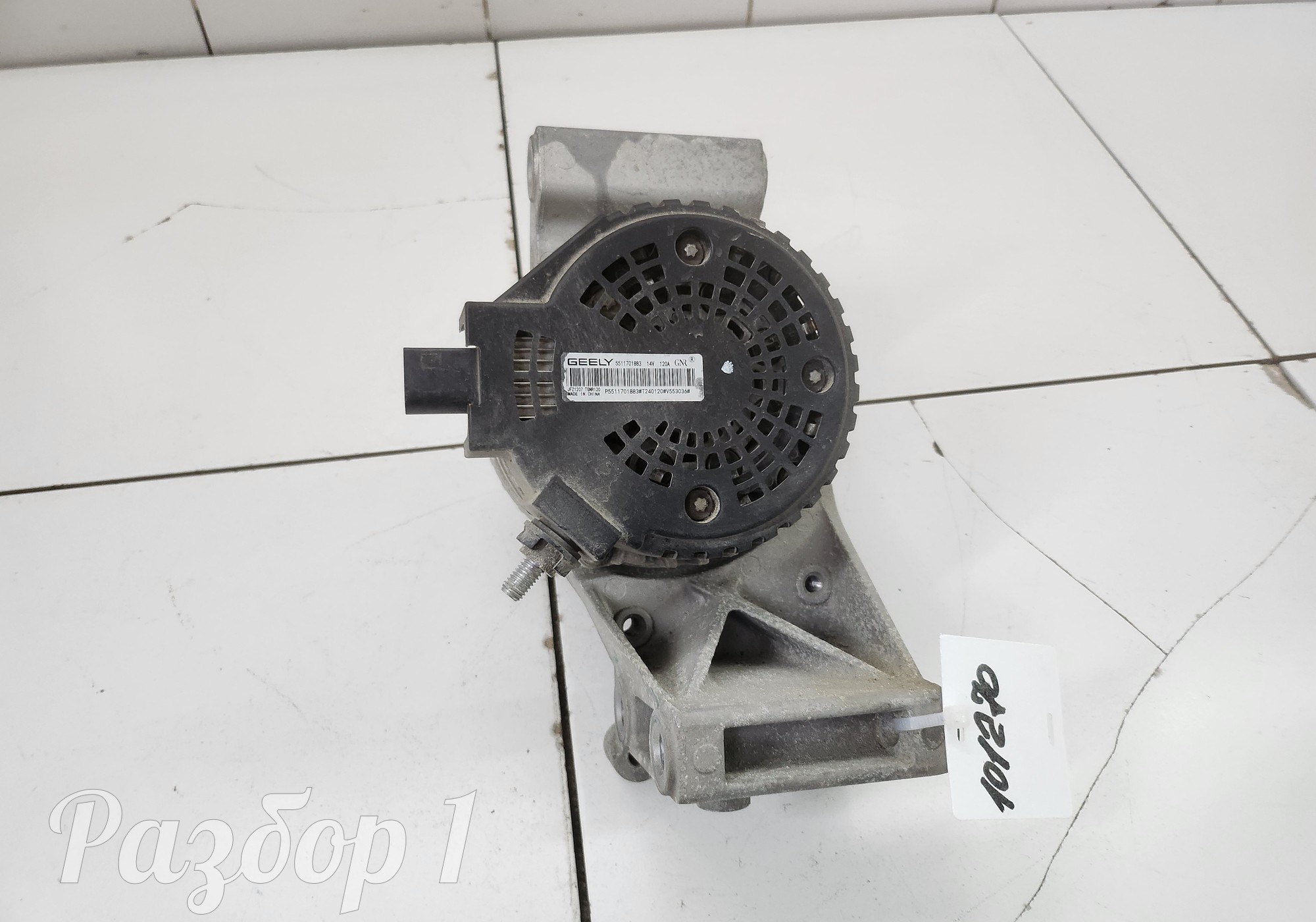5511701883 Генератор для Geely Emgrand (SS11) (с 2021)