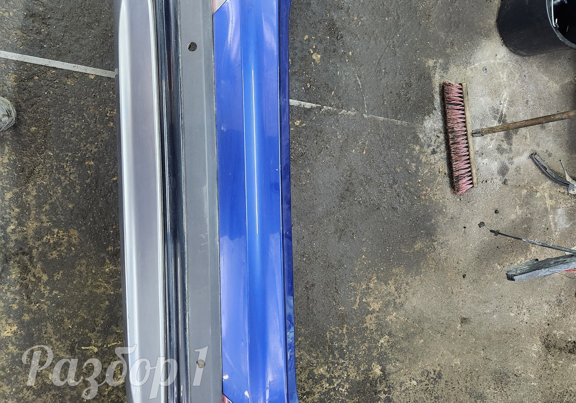 Бампер задний для Geely Tugella (с 2019)