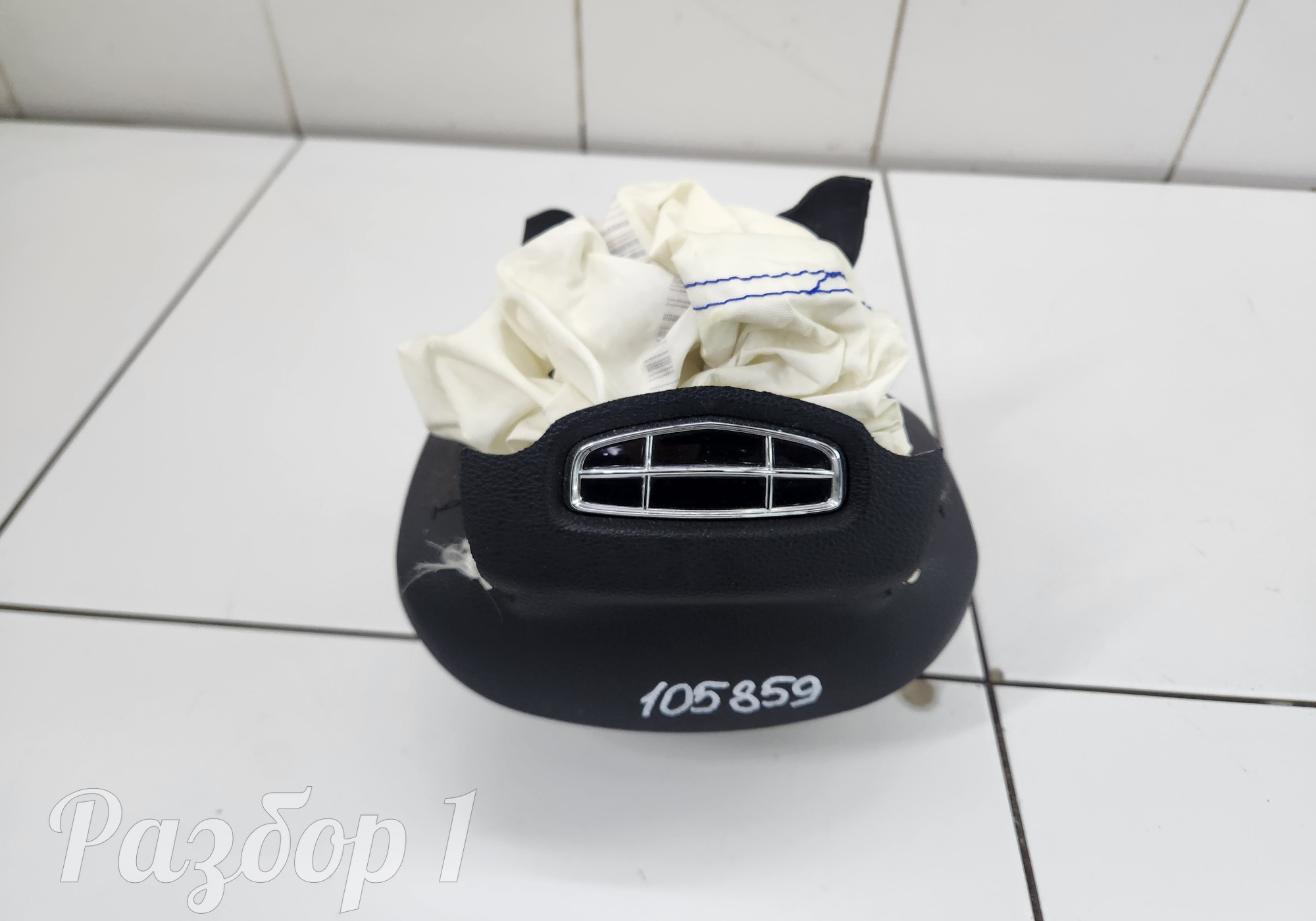 6600280356 Подушка безопасности водителя для Geely Tugella (с 2019)