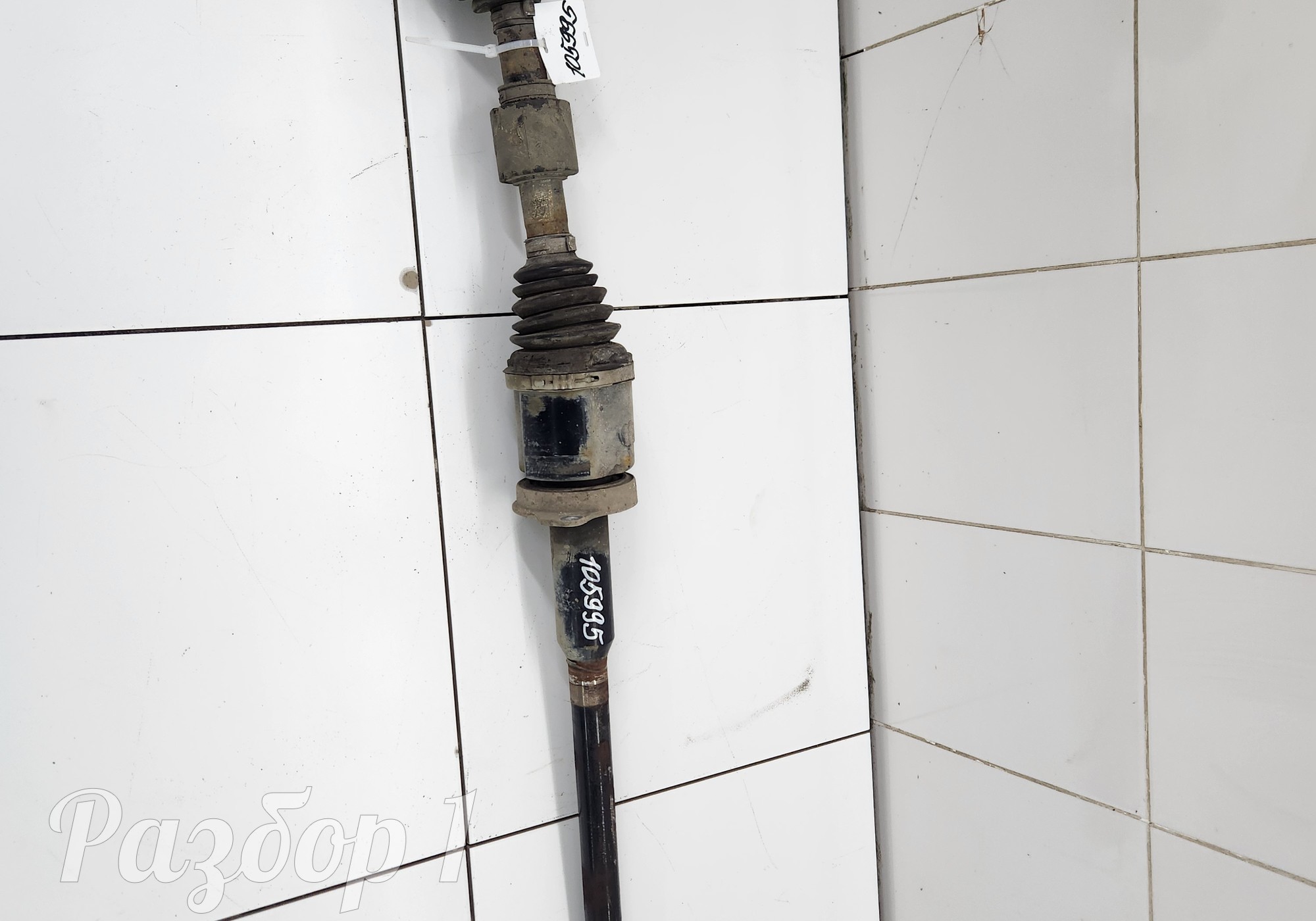 Полуось (привод) передняя правая для Geely Tugella (с 2019)