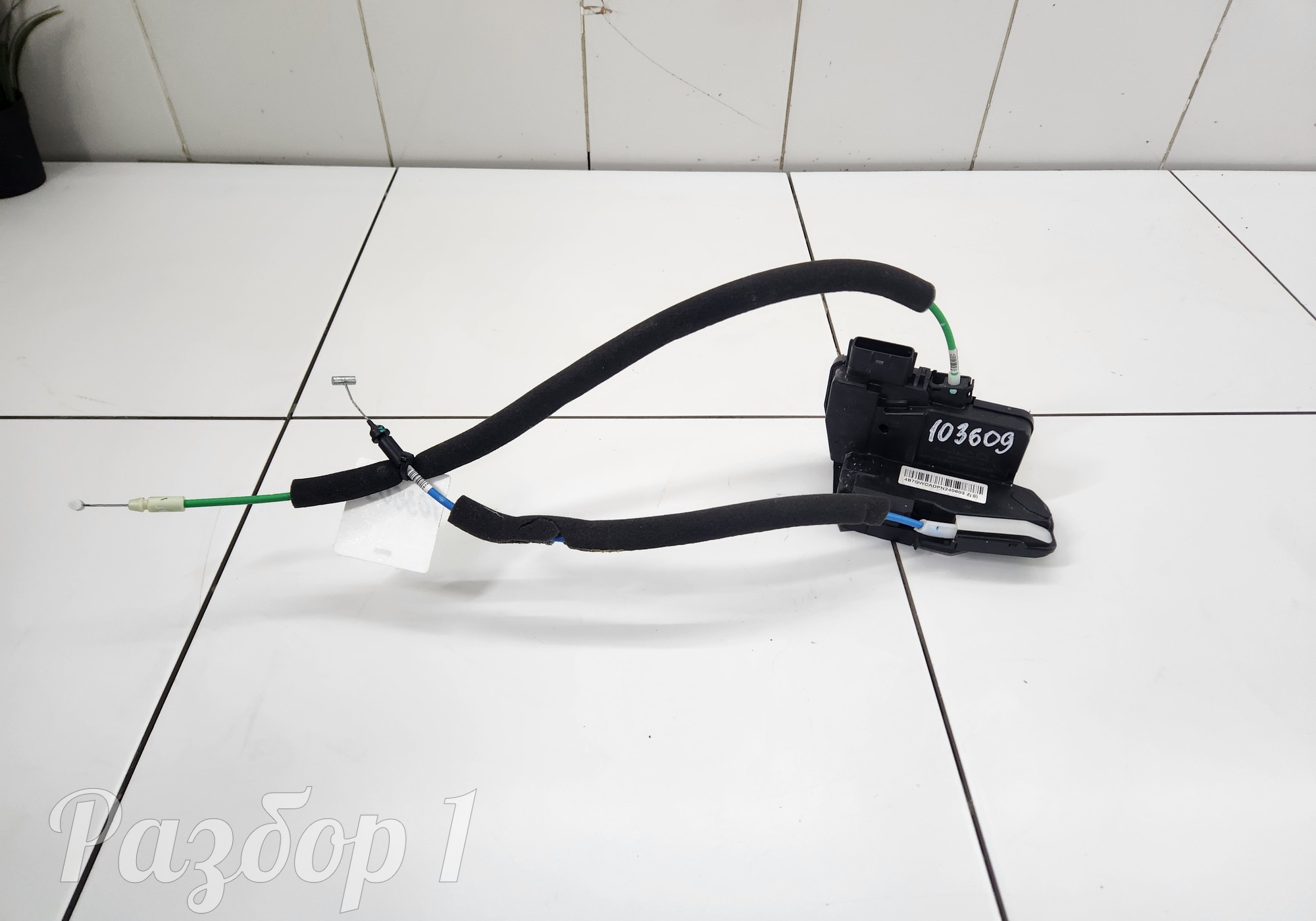 6105120XKZ3LA Замок передней правой двери для Haval M6 II (с 2021)