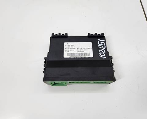 6600000589 Электронный блок передней левой двери для Geely Tugella (с 2019)