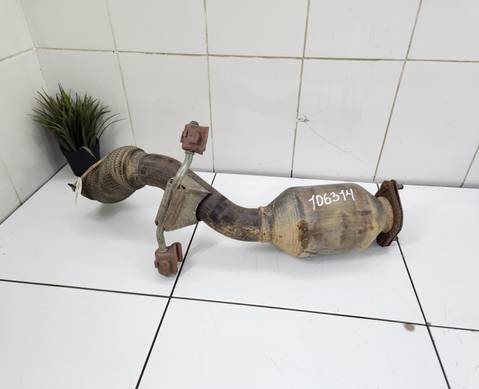 6600014191 Катализатор + гофра для Geely Atlas Pro (с 2021)