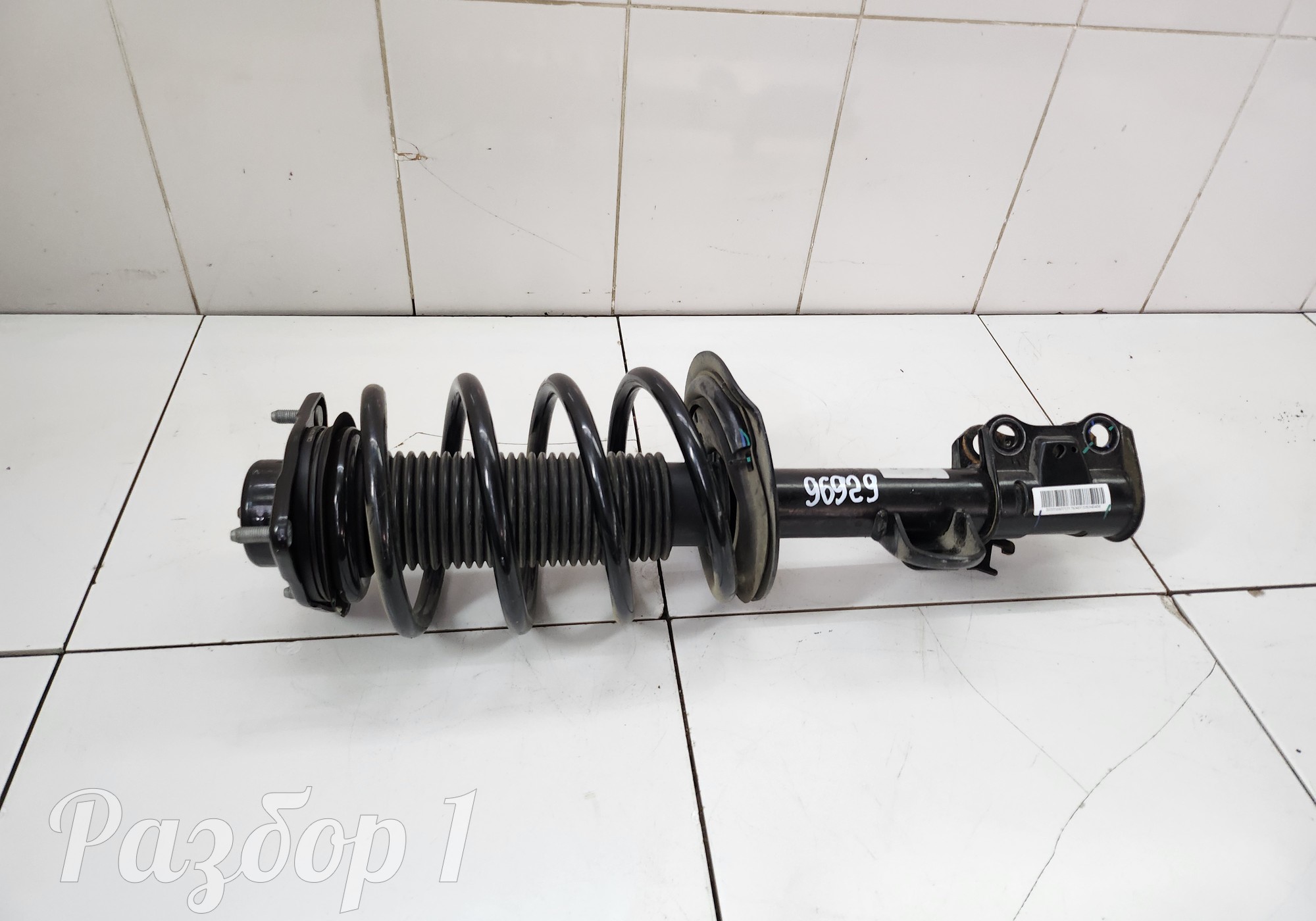 6600121763 Амортизатор передний левый в сборе для Geely Atlas Pro (с 2021)
