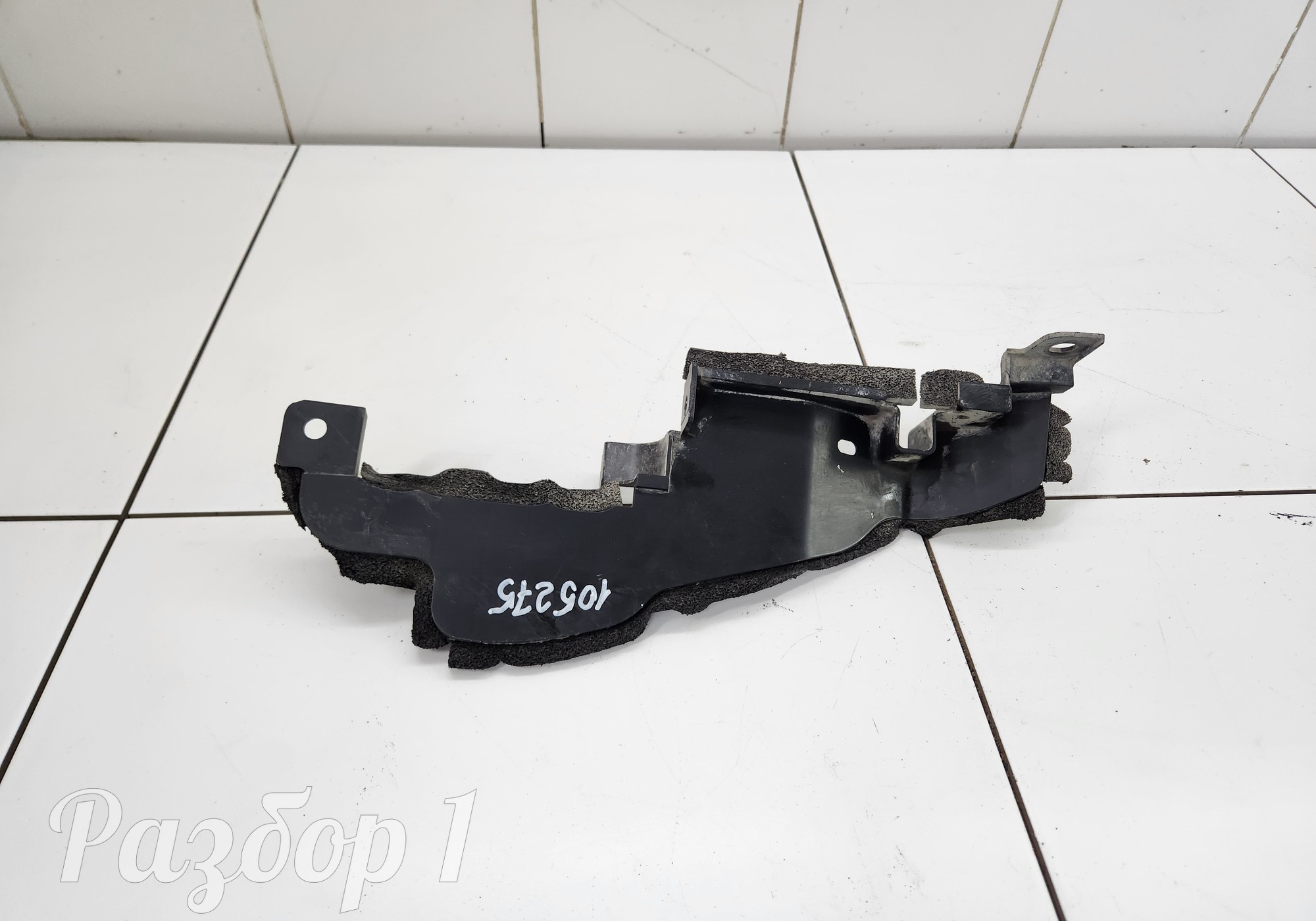 8112130BS01 Пыльник радиатора левый для Changan Alsvin (с 2018)