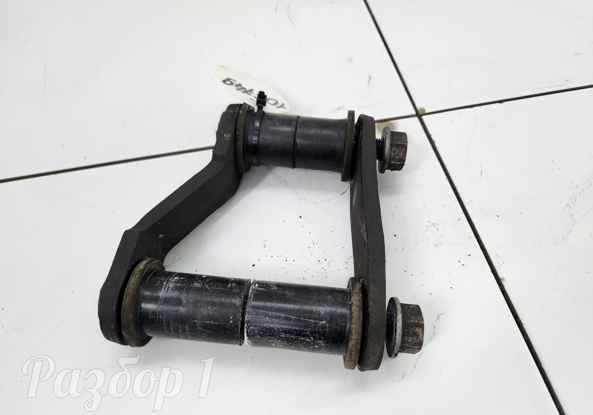 2912101XPW01B Кронштейн рессоры правый для Great Wall Poer (с 2019)