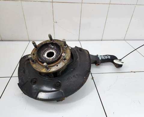 3001103XPW01A Кулак поворотный передний правый + ступица для Great Wall Poer (с 2019)