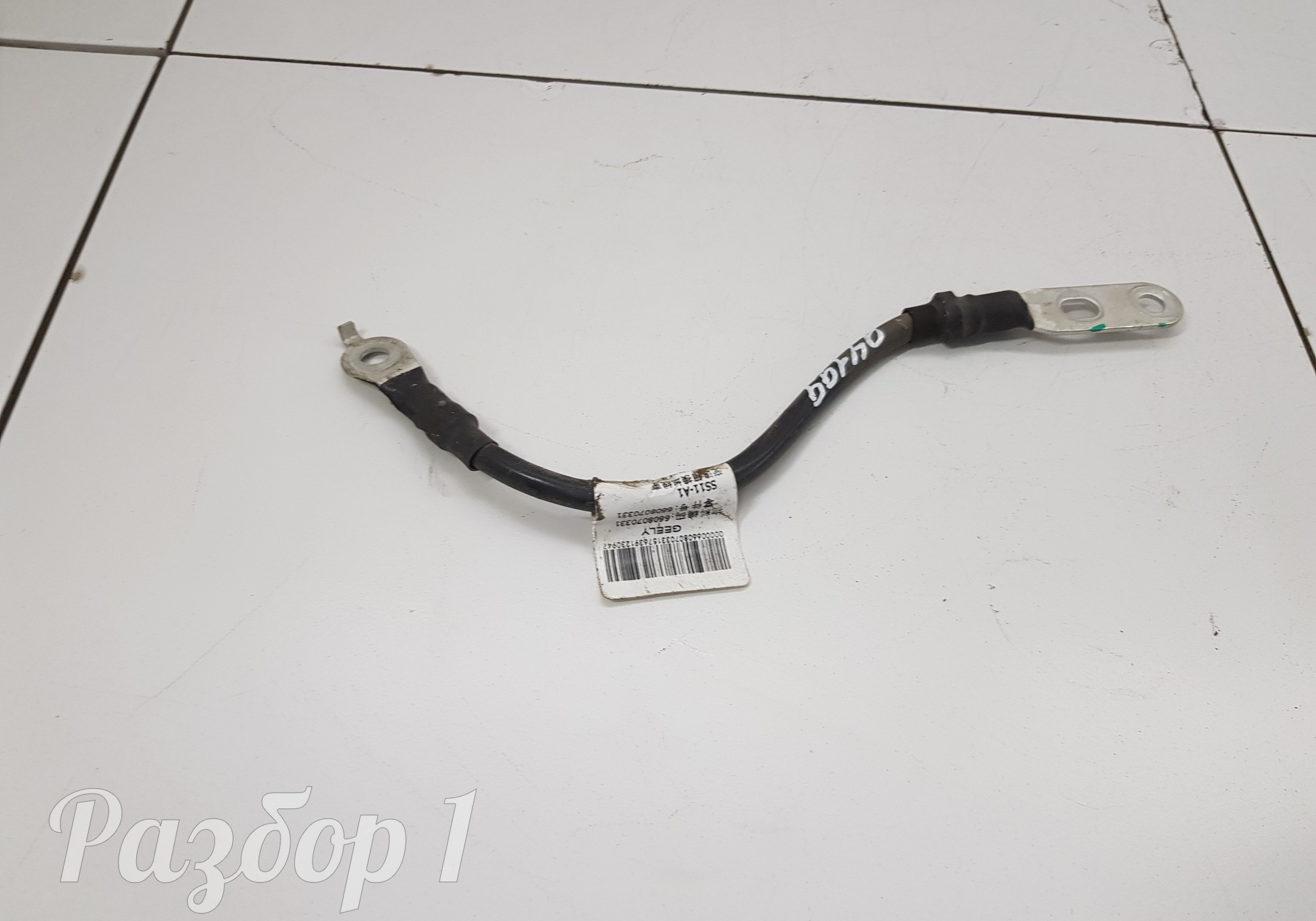 6608070331 провод заземление АКПП для Geely Emgrand (SS11) (с 2021)