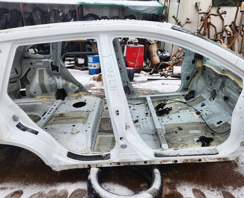 Порог с центральной стойкой правый для Haval M6 II (с 2021)