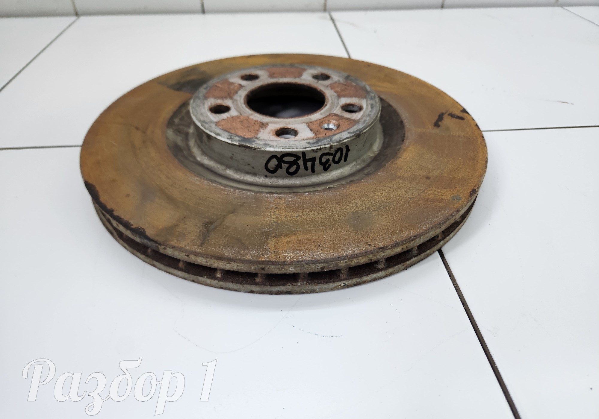 6600007977 Диск тормозной передний для Geely Tugella (с 2019)