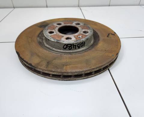 6600007977 Диск тормозной передний для Geely Tugella (с 2019)