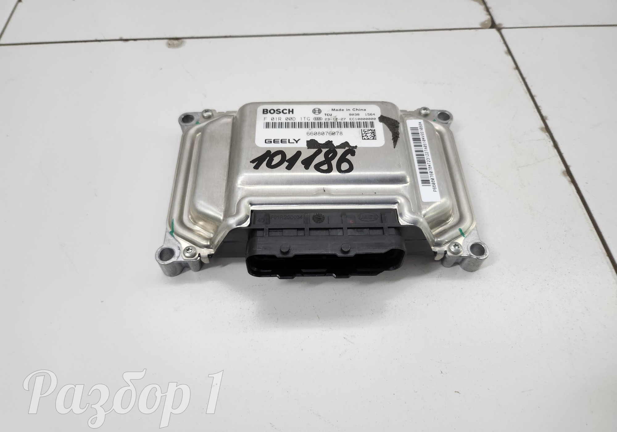 6608076078 Блок управления АКПП для Geely Emgrand (SS11) (с 2021)