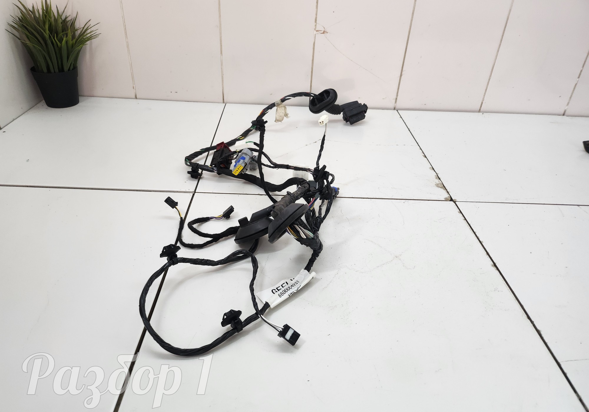 6600004237 Электропроводка задней левой двери для Geely Tugella (с 2019)