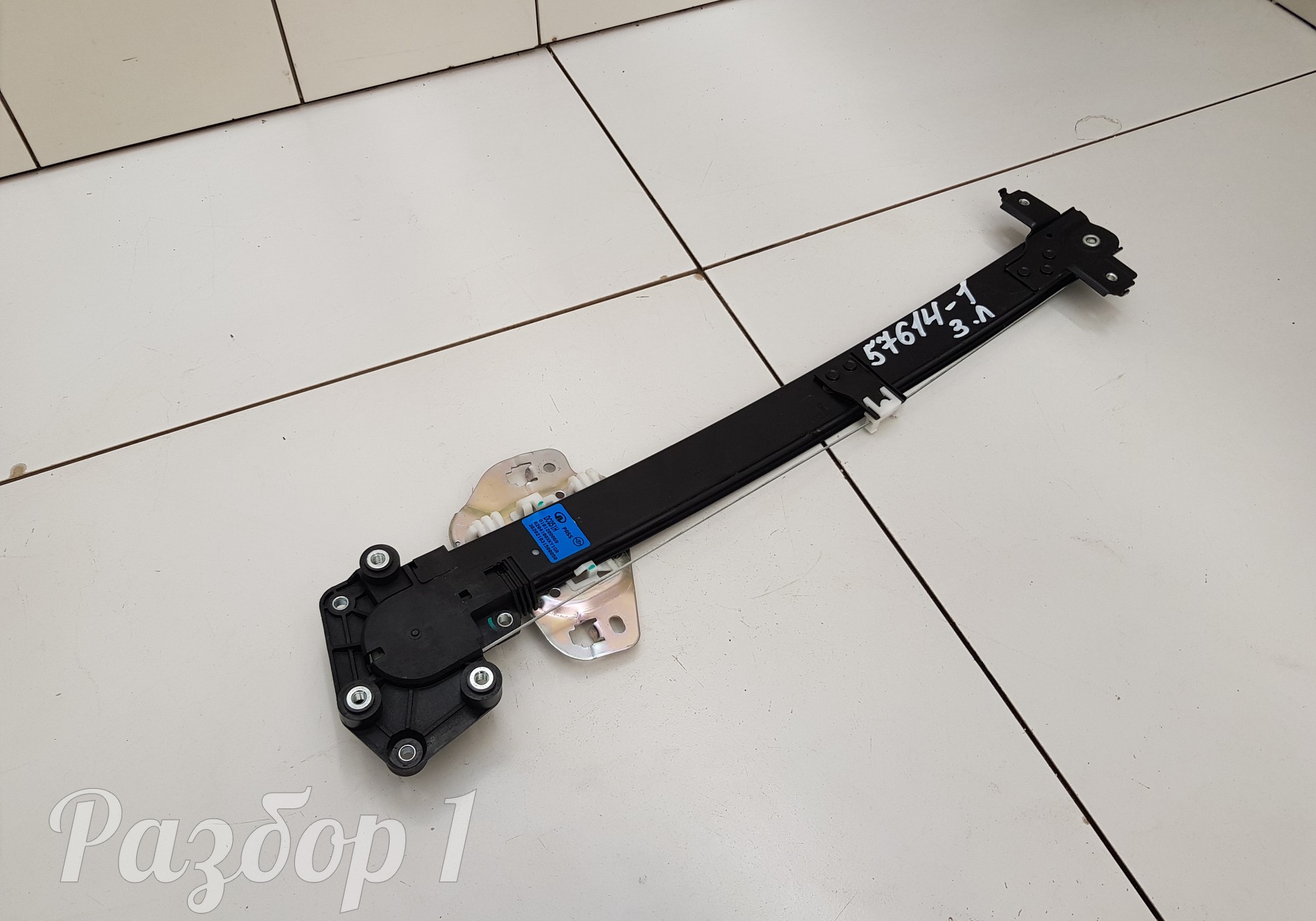 6204100XKY1GA Стеклоподъемник задний левый для Haval F7 (с 2019)