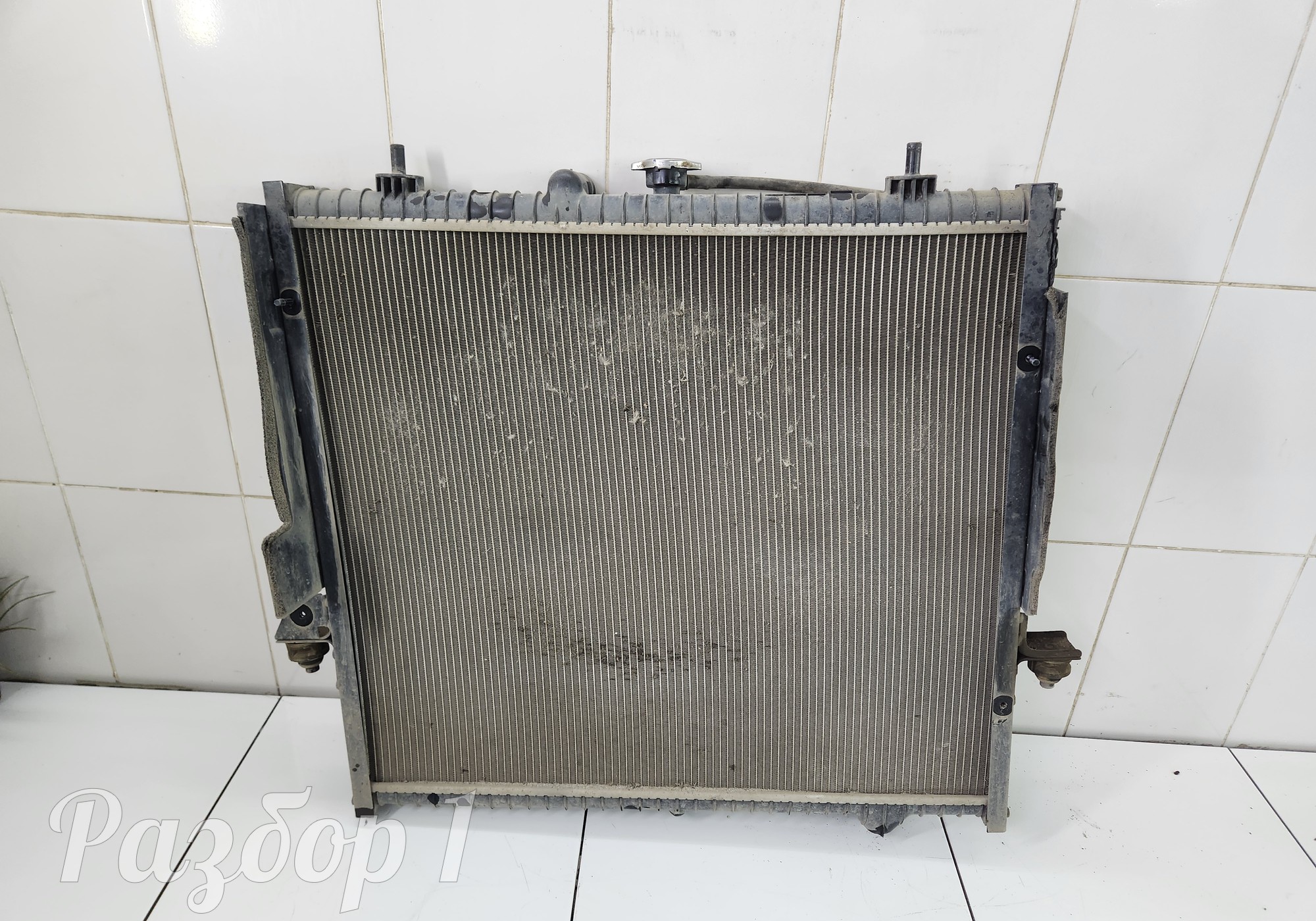 1301100XPW01A Радиатор системы охлаждения для Great Wall Poer (с 2019)