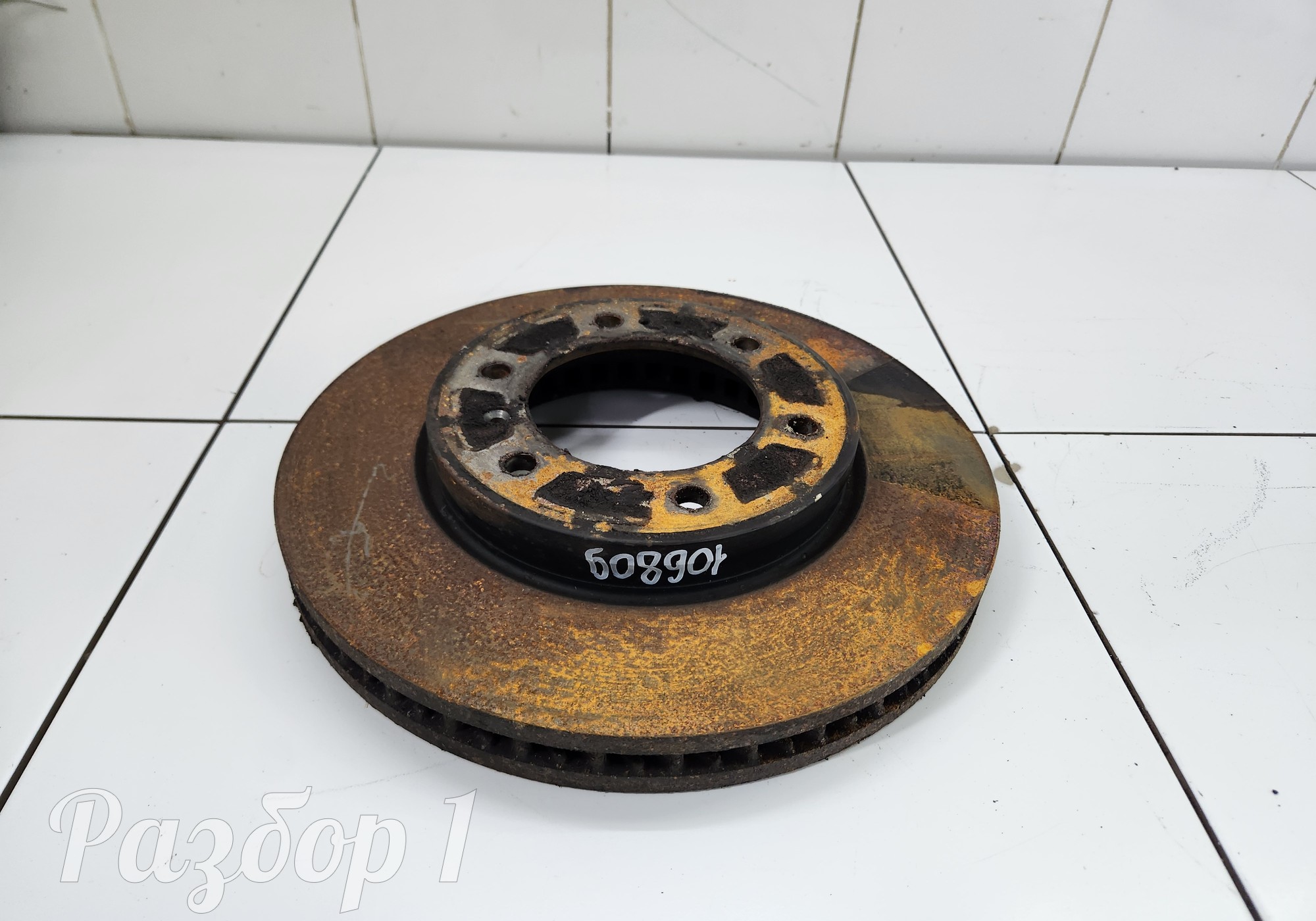 Диск тормозной передний (правый) для Great Wall Poer (с 2019)