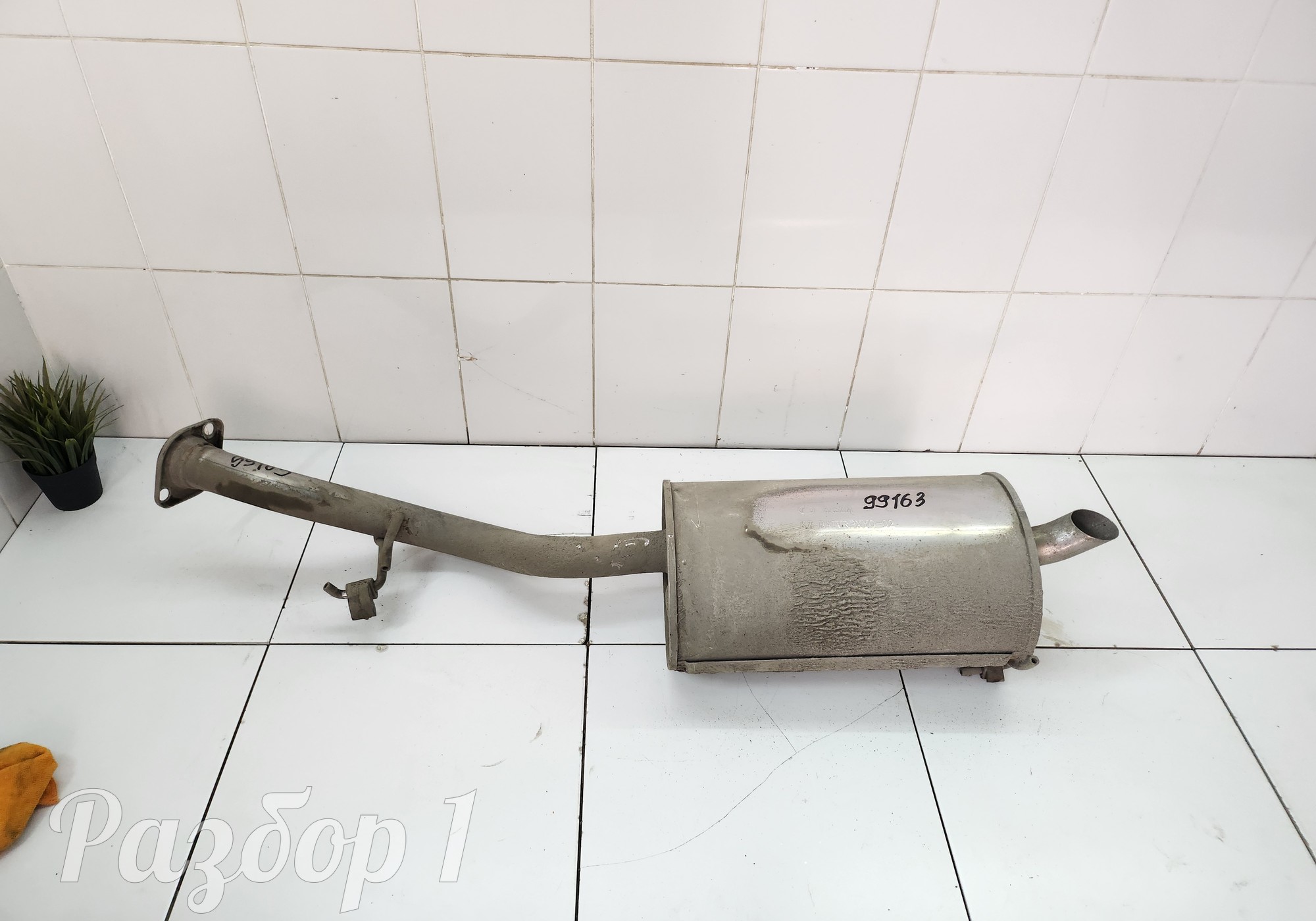 1201101XKZ3LA Глушитель для Haval M6 II (с 2021)