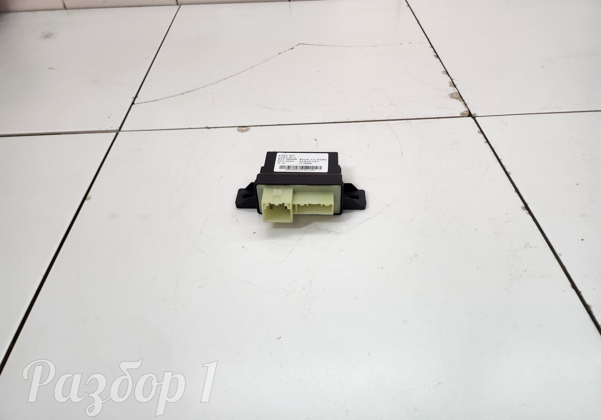 6600003599 Электронный блок задней правой двери для Geely Tugella (с 2019)