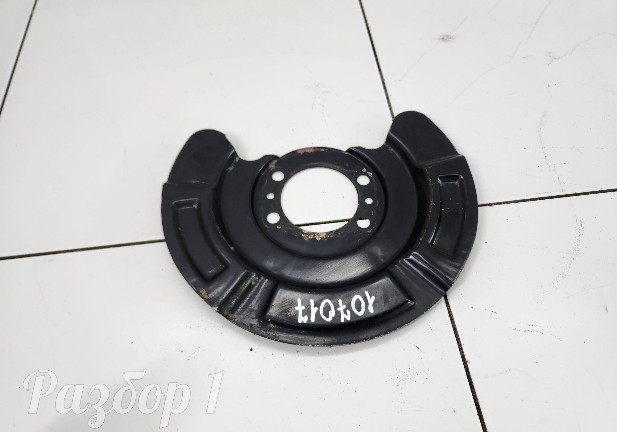 Кожух тормозного диска задний правый для Changan Eado Plus (с 2020)