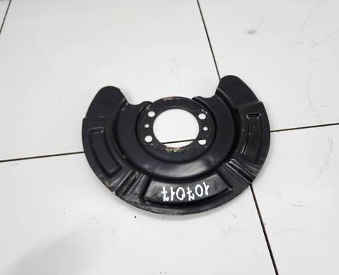 Кожух тормозного диска задний правый для Changan Eado Plus (с 2020)